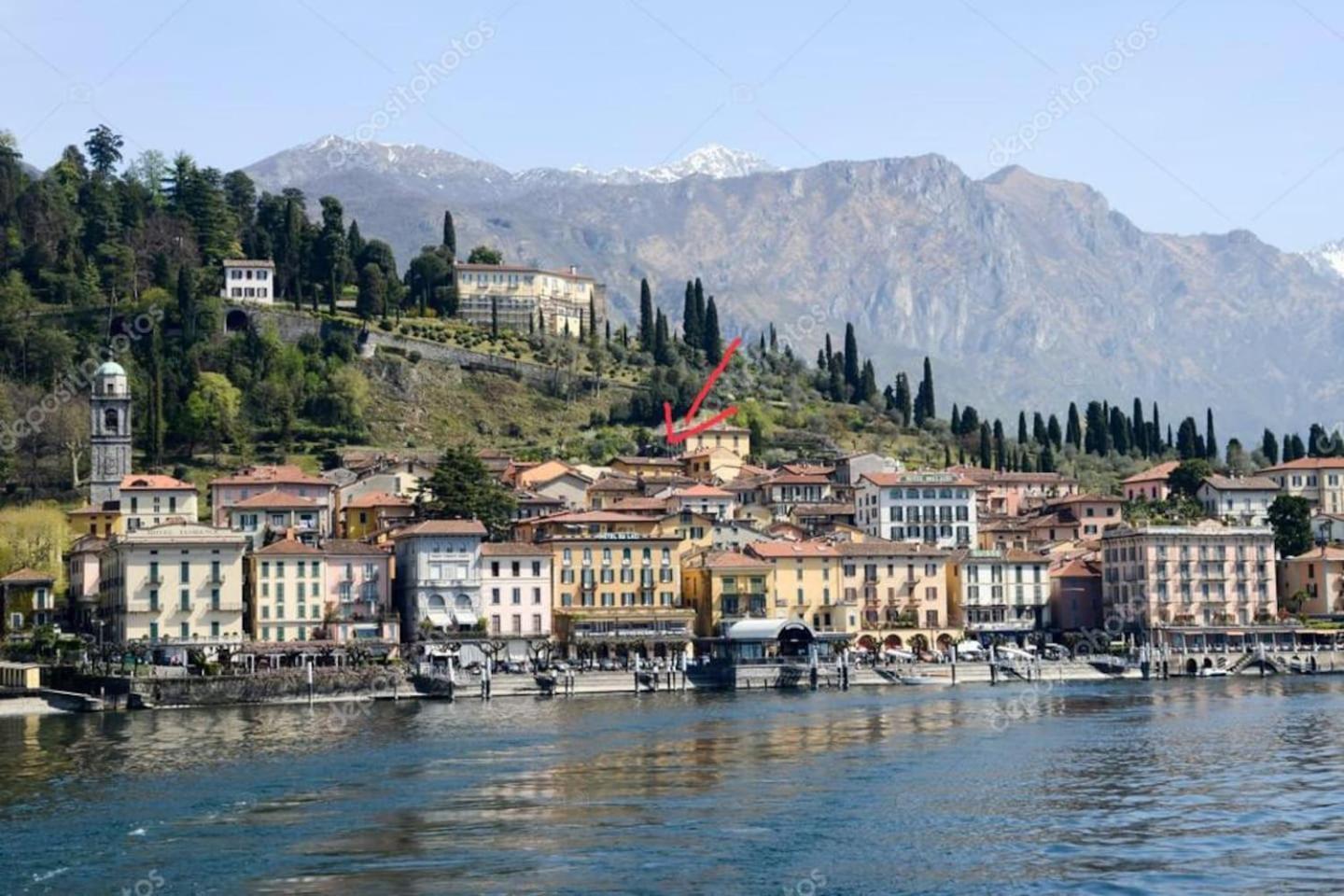 Appartamento Bianca Белладжо Екстер'єр фото